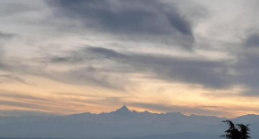 Appartamento in villa con vista Monviso